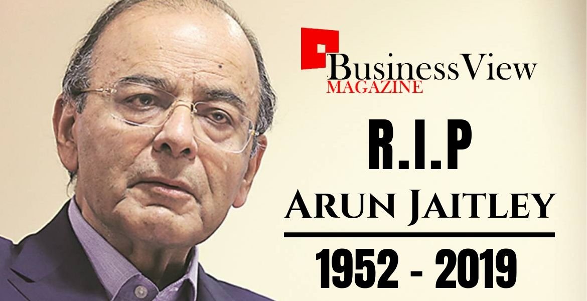 Arun jaitley- Former Union Minister and BJP Leader Dies At 66
