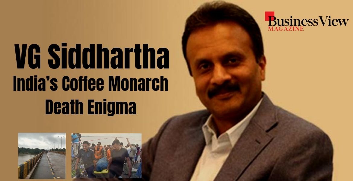 VG Siddhartha Death