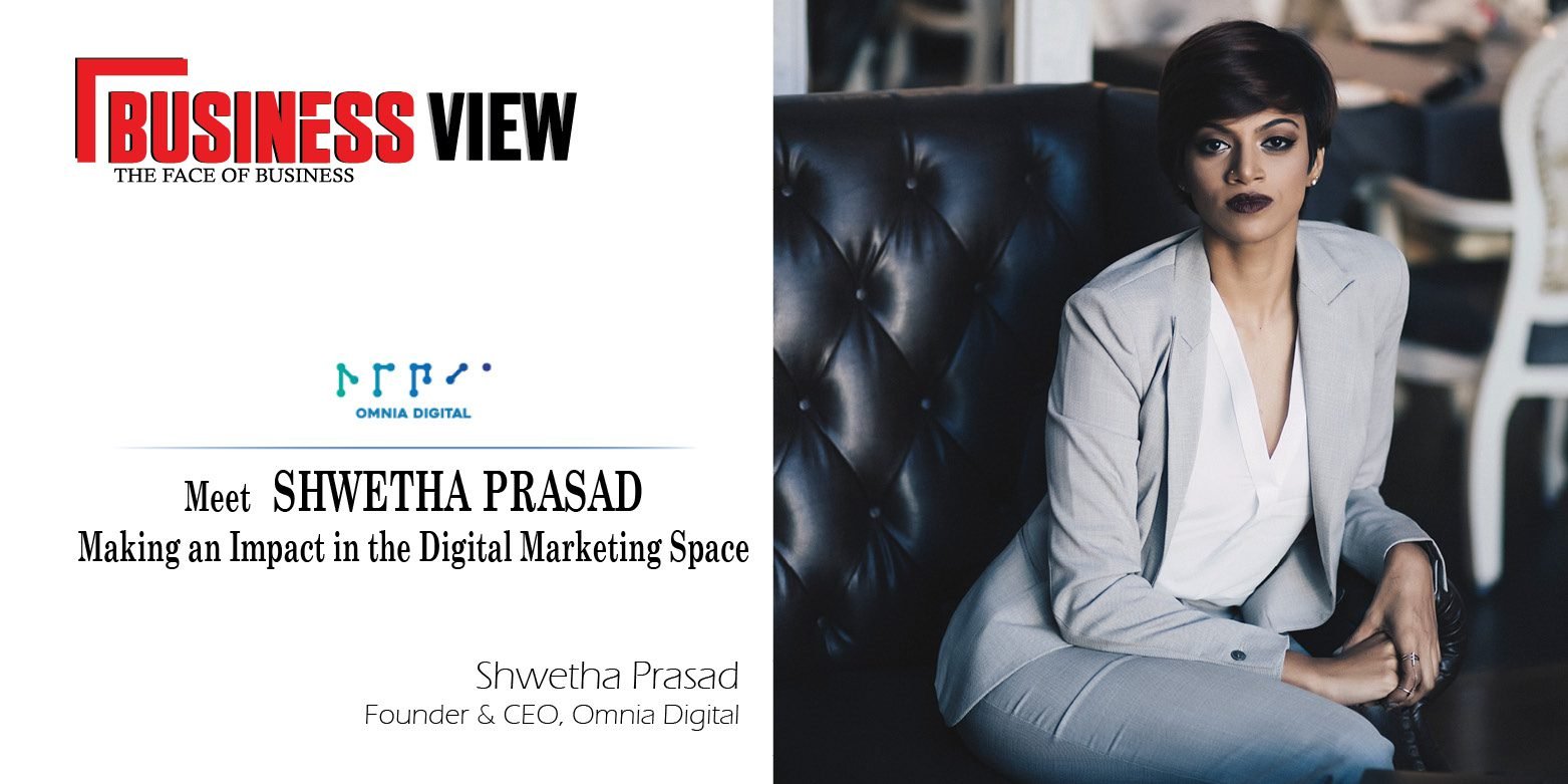 Shwetha Prasad Omnia Digital