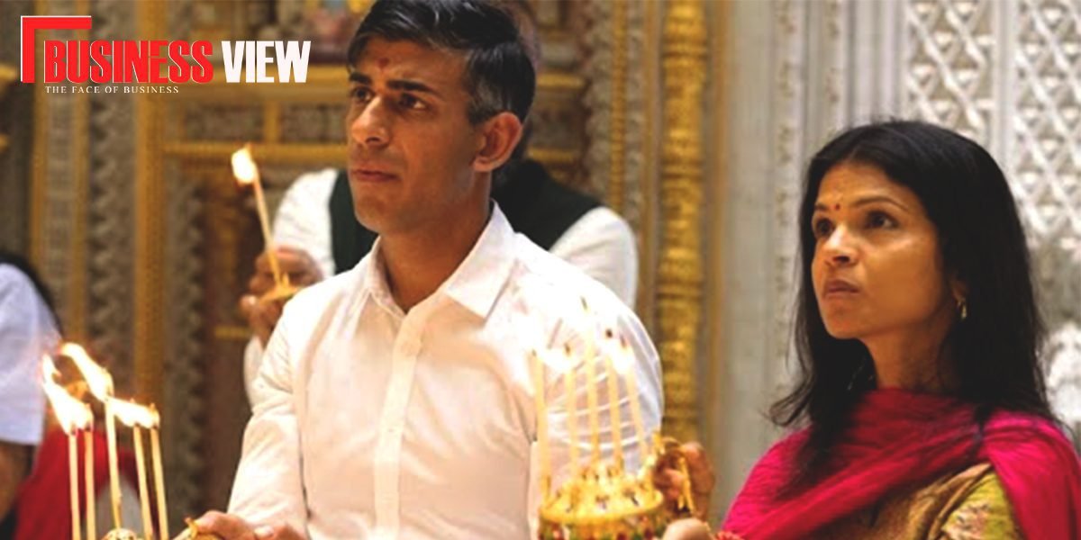 Rishi Sunak at Akshardham