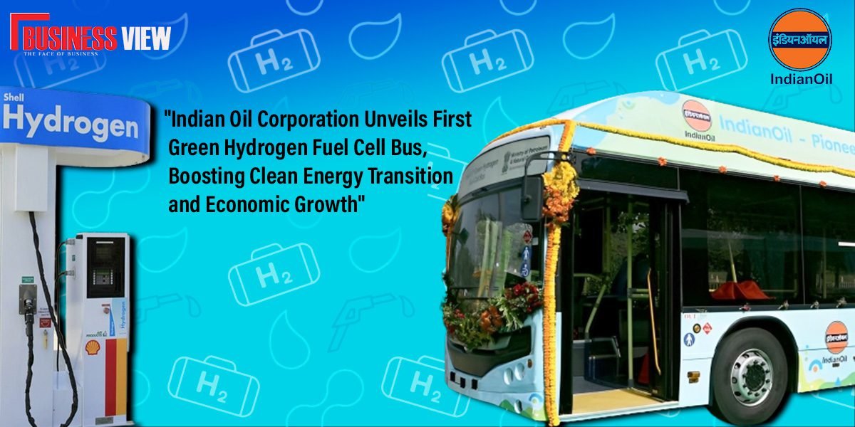 Green Hydrogen Fuel Cell bus
