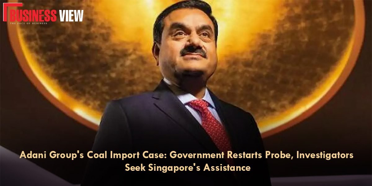 Adani's group coal import case