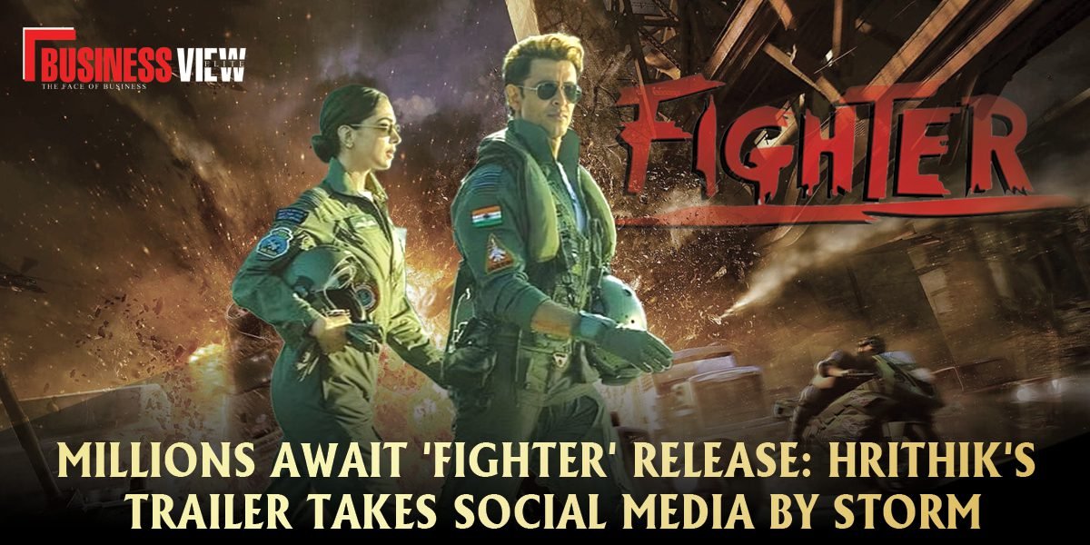 Fighter Movie Official Trailer | Hritik Roshan | Deepika Pandukone