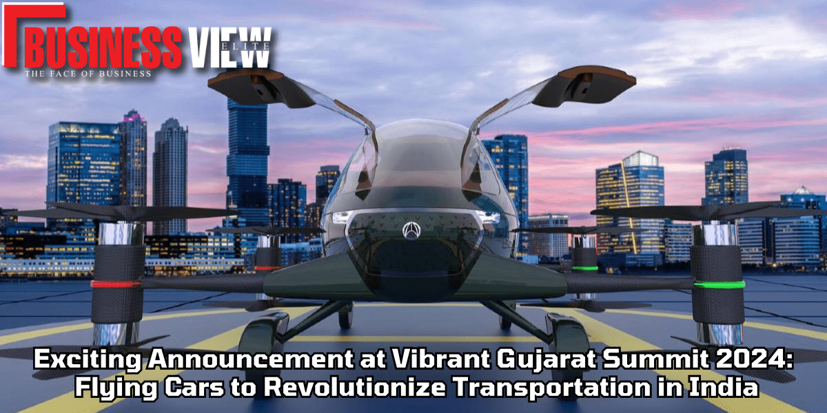 Flying Cars in India | Vibrant Gujarat Summit 2024