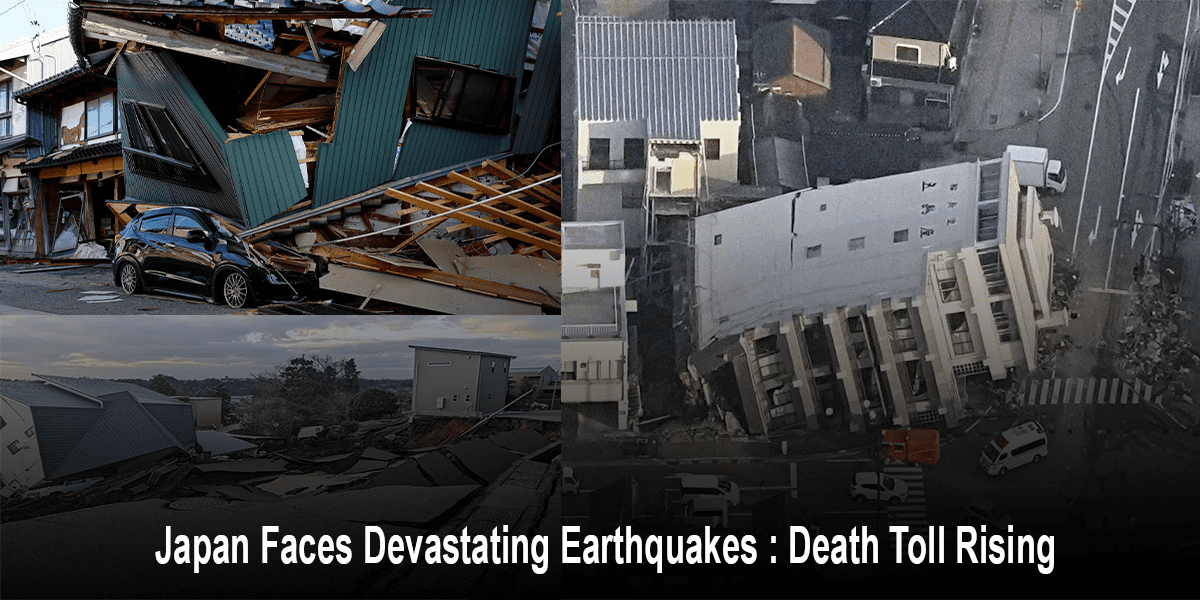 Japan Earthquake 2024