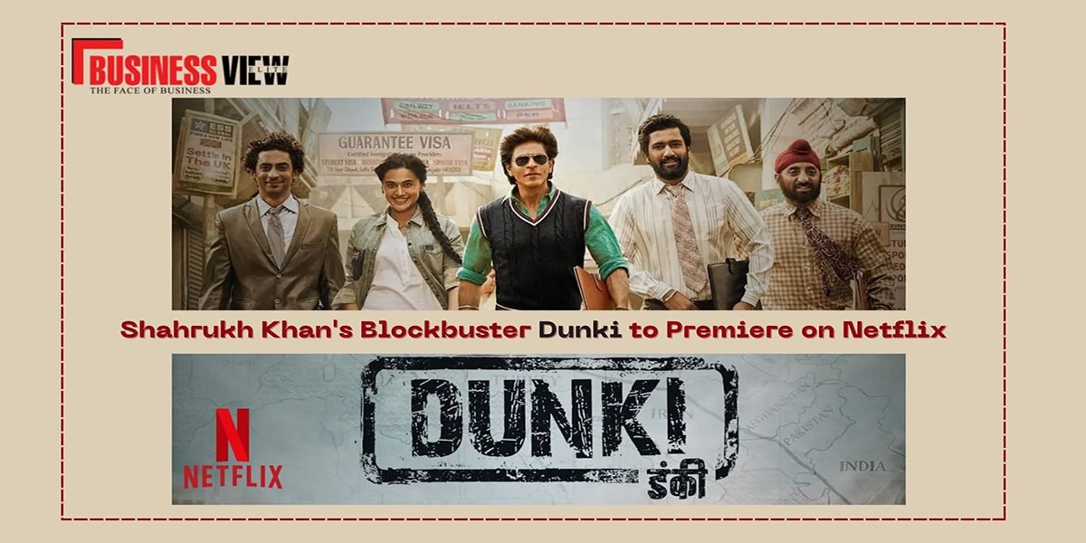 Shahrukh Khan's Dunki to premier on Netflix