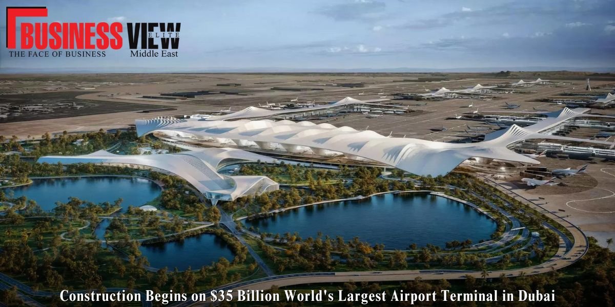 World's Largest Airport Terminal in Dubai