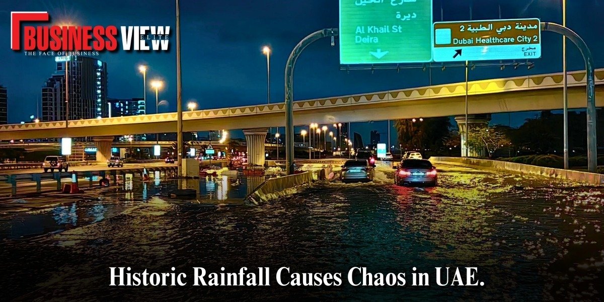 Historic Rainfall Causes Chaos in UAE