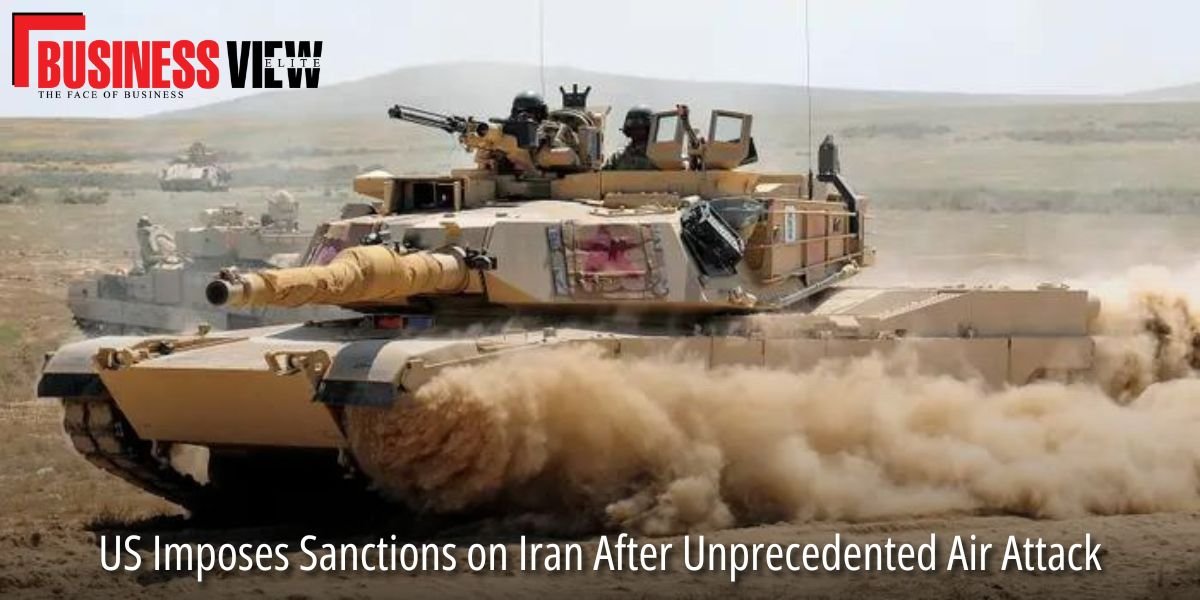 US Imposes Sanctions on Iran After Unprecedented Air Attack