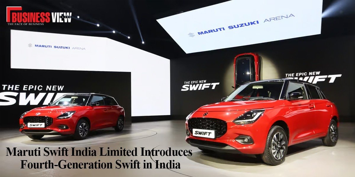 Maruti Suzuki India Limited Introduces Fourth-Generation Swift in India