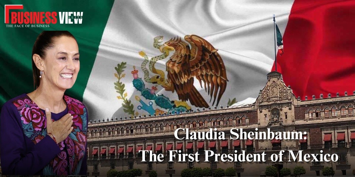 Claudia Sheinbaum: The First President of Mexico