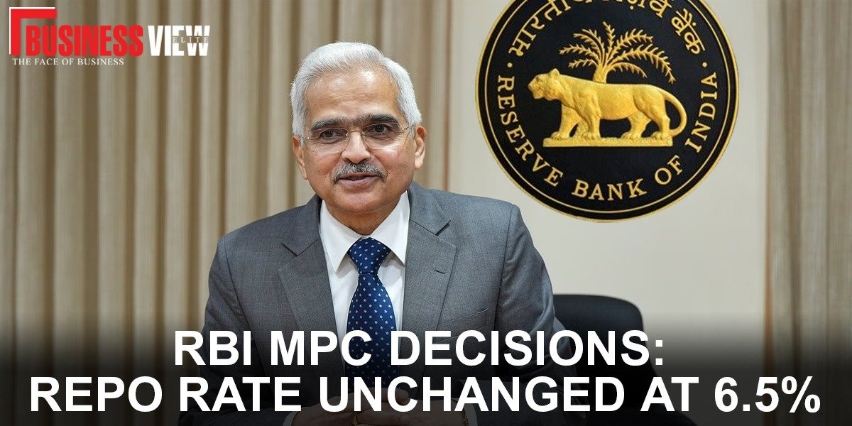RBI Monetary Policy Committee Decisions: Repo Rate Unchanged at 6.5%